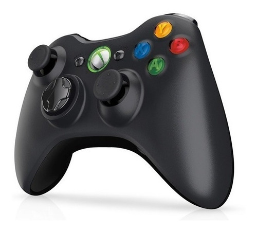 Control Inalámbrico De Xbox 360 Negro 