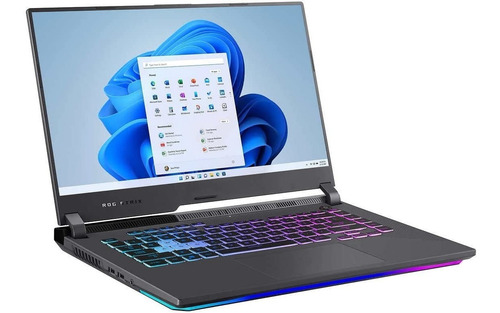 Imagen 2 de 4 de Asus 15.6 Rog Strix G15 Ryzen 7-ram 16gb Ssd 512gb Rtx 3060
