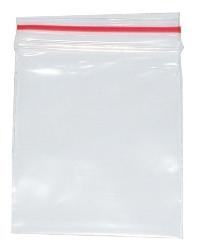 Imagem 2 de 4 de Saquinhos Zip Lock Abre E Fecha 4x5 Cm - 500 Unidades