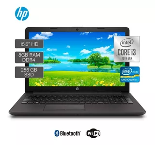 Laptop Hp 250 G7 Ci3-1005g1 8gb Ram 256gb Ssd 15.6 Hd