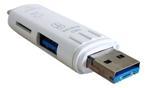 Lector Tarjetas Memoria Otg Usb 3.0 Usb C Micro Usb Sd Tf