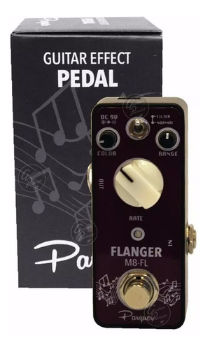 Pedal De Efecto Flanger T/ Mooer Para Guitarra Bajo Garantia