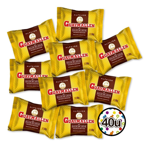 Imagen 5 de 10 de Golosinas Cumpleaños 40 Chicos Oferta - Combo 015 - Lollipop