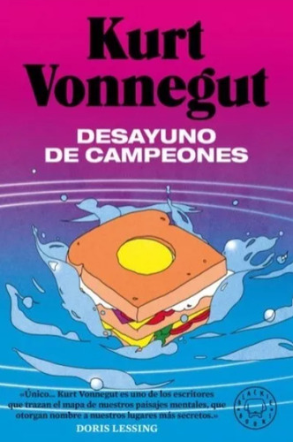 Desayuno De Campeones - Kurt Vonnegut - Blackie Books
