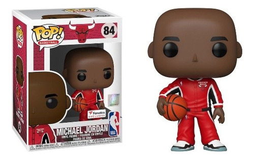 Funko Pop Michael Jordan 84 Fanatics Exclusive Baloo Toys