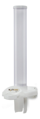 Dispenser Para Copos Café 50ml Branco Multicopos Nobre