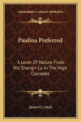 Libro Paulina Preferred: A Lover Of Nature Finds His Shan...