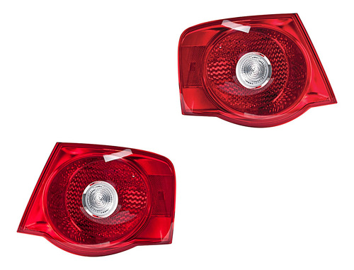 Jgo Calaveras Ext S/leds Volkswagen Bora 05-07 Depo