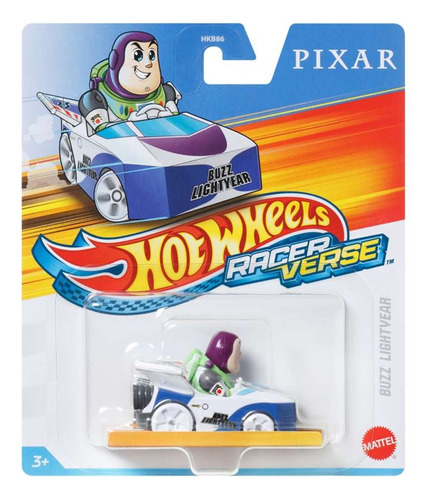 Buzz Lightyear Hot Wheels Racerverse Pixar