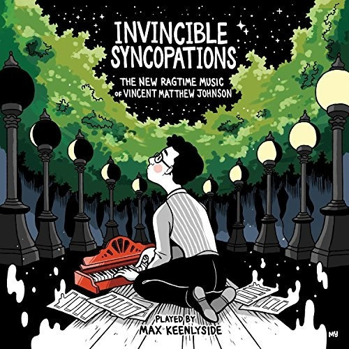 Keenlyside Max Invincible Syncopations The New Ragtime Music