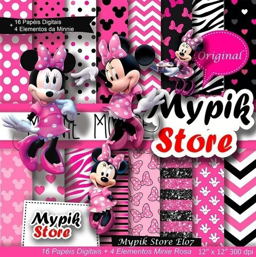 Papeles Fondos E Imagenes Png Es Minnie Rosa Mps