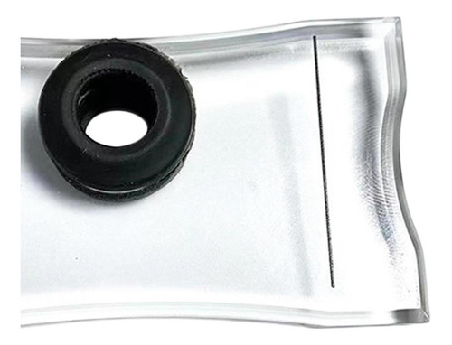 Snooker Billiard Pool Cue Bridge Head Clear Accesorio