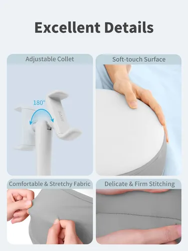 Soporte De Almohada Para Teléfono Celular Saiji, Ángulo Ajus