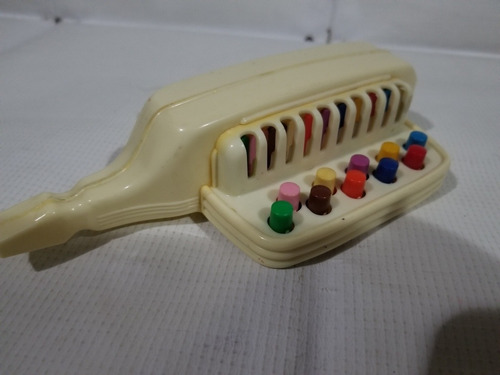 Keymonica Antiguo Juguete Musical 60s Proll Toys Inc U.s.a