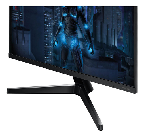 Monitor Gamer 27'' Fhd Freesync T350 Azul Escuro Samsung Cor Azul-escuro/Cinza 100V/240V
