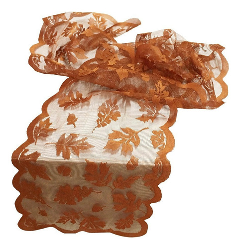 Maple Leaf Lace Table Runner Perfect For Going Out
