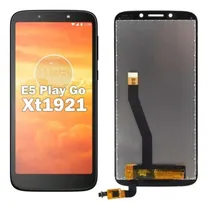 Comprar Modulo Compatible Moto E5 Play Go Xt1921 Display Tactil