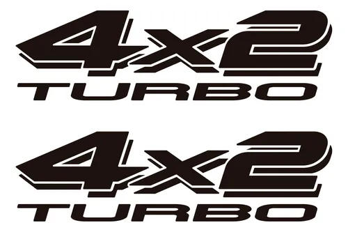 Calco 4x2 Turbo Fiat Toro Juego 2 Unidades