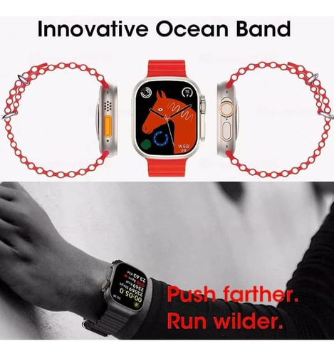 Reloj Inteligente Bt Smart Watch S8 Ultra Deportivo Running