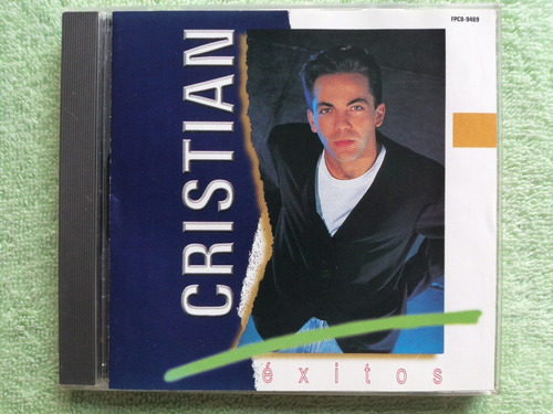 Eam Cd Cristian Castro Exitos 1996 Sus Mejores Canciones