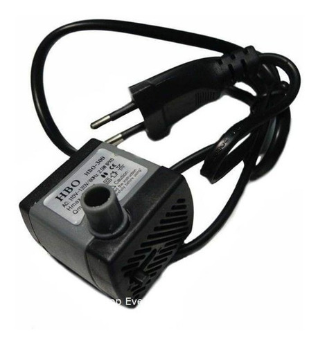 Imagem 3 de 3 de Bombinha Submersa P/ Fontes Aibo Mod Hbo 300 Bivolt