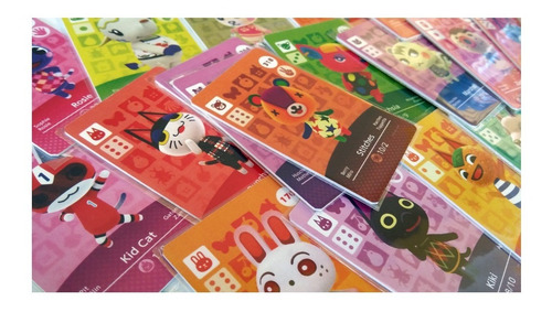15 Tarjetas Nfc (paquete Personalizado) Animal Crossing