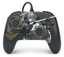 Comprar Control Para Nintendo Switch Alambrico Zelda Marca Power A  