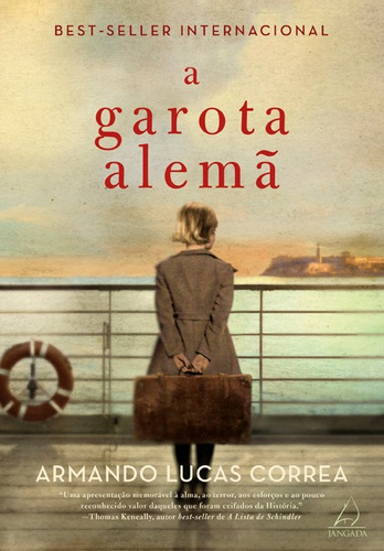 Garota Alemã, de Correa, Armando Lucas. Editora Pensamento-Cultrix Ltda., capa mole em português, 2017