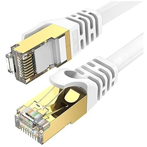 Cable Ethernet Ercielook Cat 7 25 Ft De Alta Tzb3r