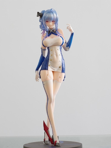 Figura De Anime Alat Cahaya St. Louis Alter D'azur Lane 26 C