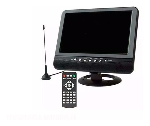 Tv 11 Pulgadas Con Tdt Icorporado Recargable 