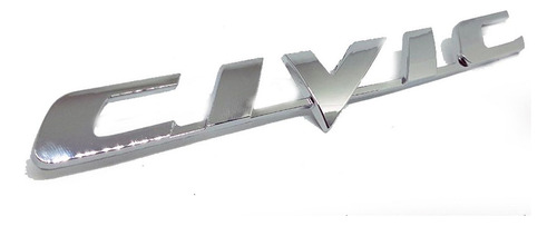 Emblema Letras Trasero Civic Honda Civic 2007-2011