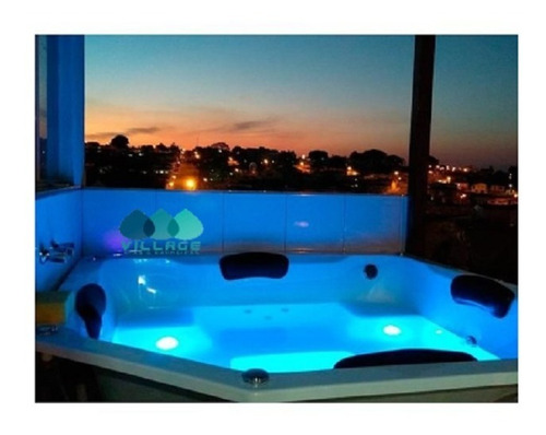 Spa Itaboraí Com Hidro + Aquecedor 1,70 X 1,70 Área Externa