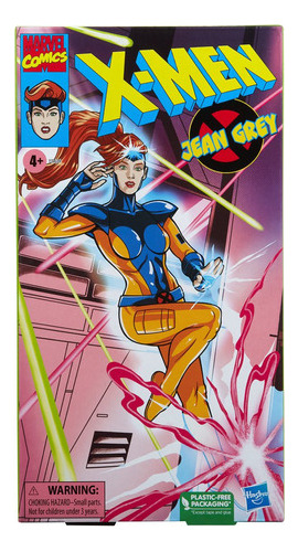 Jean Grey (vhs Packaging) X-men Marvel Legends