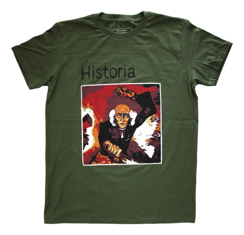 Playera Del Libro  Historia  Unisex