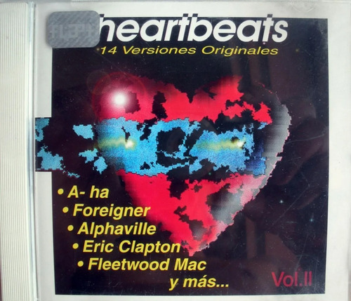 Heartbeats - Fleetwood Mac - Alphaville - Cd Imp. Mexico 