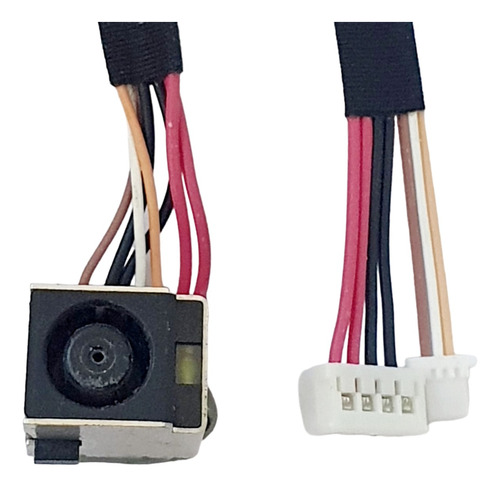 Power Jack Con Cable Hp Probook 4410 4410s 4410t Tipo Largo