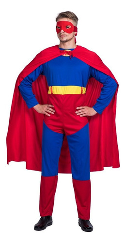 Disfraces De Superman For Hombre Disfraz Superhéroe Adulto