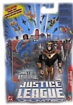 Booster Gold Justice League Unlimited . Figura De Acciã...