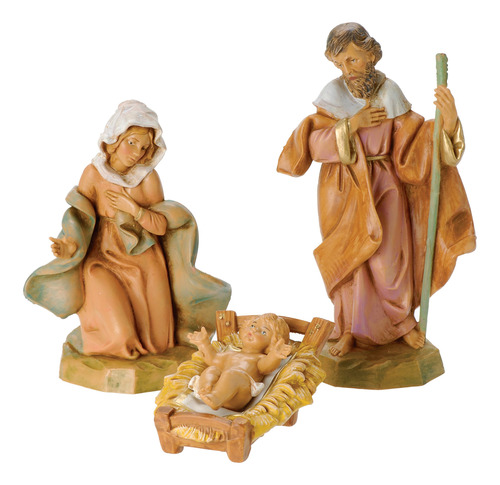 Nacimiento De 5 , 3 Figuras Familiares.