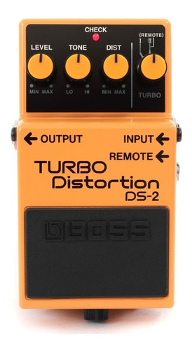 Pedal De Efecto Boss Ds2 Turbo Distortion Oferta!!