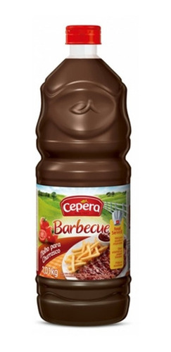 Salsa Barbacoa Cepera X1000ml