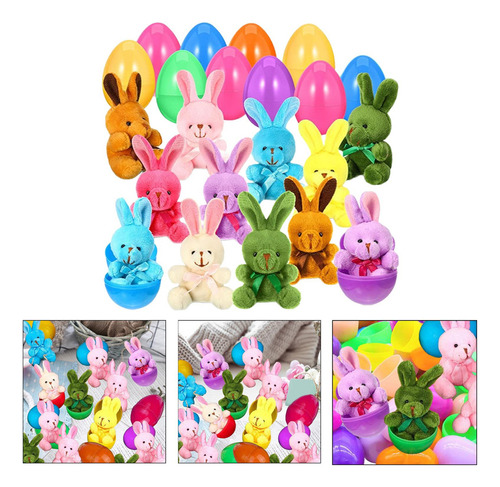 12x Huevos De Pascua Precargados Con Lujosos Juguetes De,