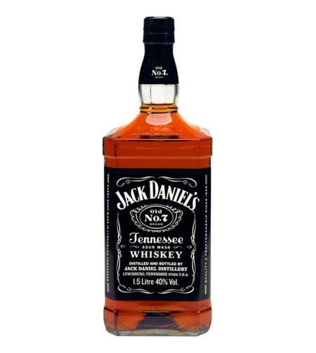 Jack Daniels Old N7 1 Litro 38 Envíos 