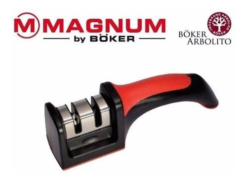Imagen 3 de 4 de Afilador Magnum Boker Arbolito Y Asentador Ceramica