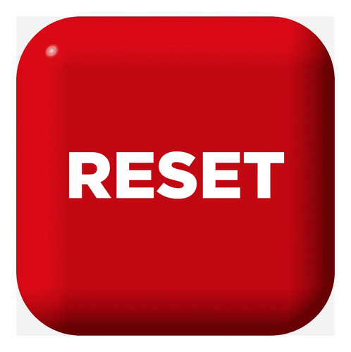 Reset Almohadillas L1110 L1250 L120 L121 L210 L220 Para 1 Pc