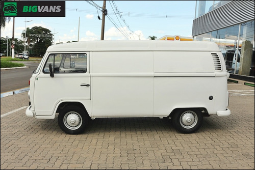 Kombi 2014 Furgao Isolamento Termico 1.4 Flex Branco (9156)