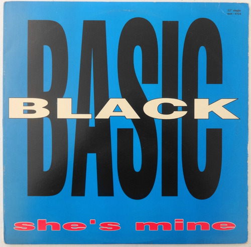 Basic Black She's Mine Disco Importado