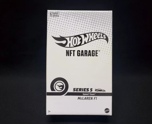 Hot Wheels Mclaren F1 Nft Garage Serie 5 