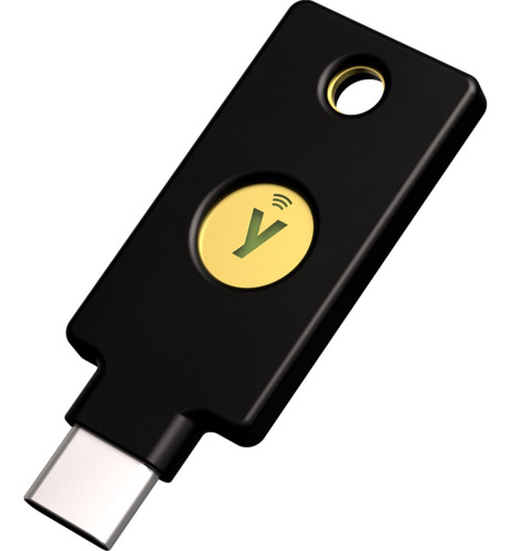 Yubikey C Nfc Usb Llave Seguridad Clave Protección Fido2 U2f